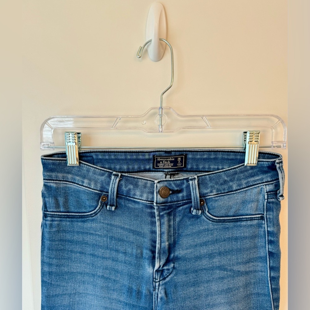 Abercrombie & Fitch Low Rise Jean Leggings - Picture 9 of 12